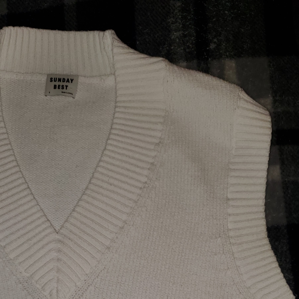Aritzia Sunday Best Winston Sweater Vest - Picture 7 of 11